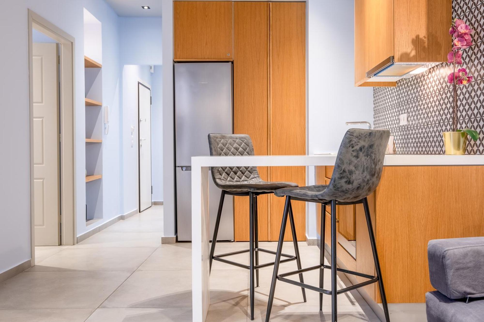 Апартаменти Sleek Plaka Retreat - Heart Of Афіни Екстер'єр фото